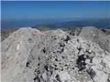 Rifugio Gardeccia - Catinaccio d'Antermoia / Kesselkogel